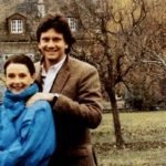 Audrey Hepburn Last Photo In January 1993 With His Son Sean At La Paisible, Tolochenaz, Switzerland