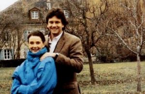Audrey Hepburn Last Photo In January 1993 With His Son Sean At La Paisible, Tolochenaz, Switzerland