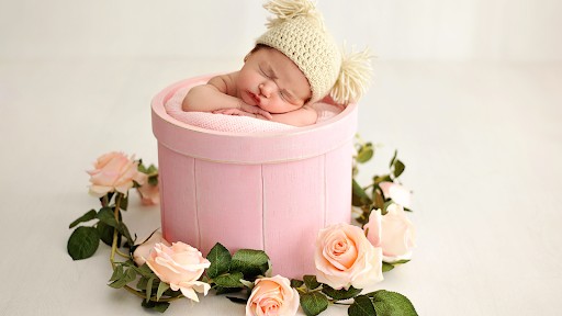 Baby In A Basket