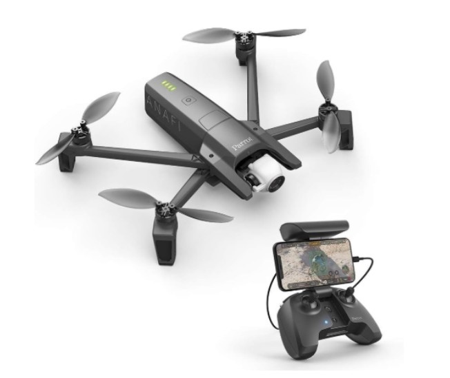 Best for Mid-Range: Parrot Anafi USA