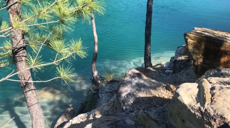 How Deep is Blue Lagoon Huntsville? 