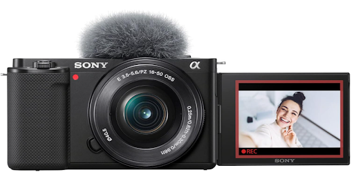 Best For Vlogging And Video Sony ZV E10