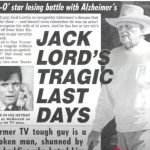 Jack Lords Last Photo