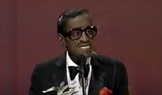 Sammy Davis Jr. Last Photo