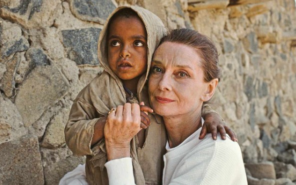 What Was Audrey Hepburn Doing Before She Died