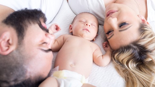 Baby With Parents Shoot
