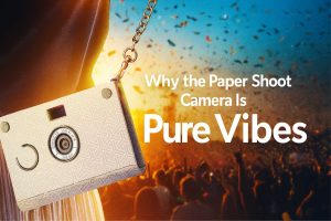 Paper Shoot Camera