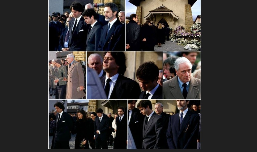 People Who Attend Audrey Hepburn Funeral