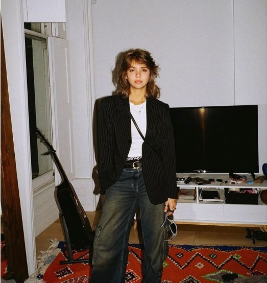 What happened in Gia Carangi's last photo?