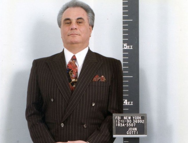 John Gotti Last Photo