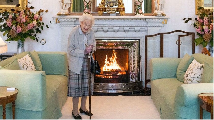 Queen Elizabeth’s Last Photo