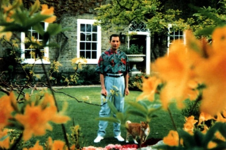 Freddie Mercury Last Photo