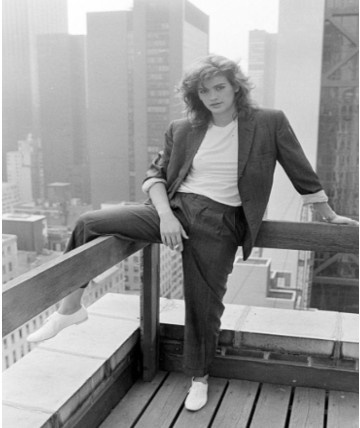 How Did Gia Carangi's Life Lead to That Final Shot?
