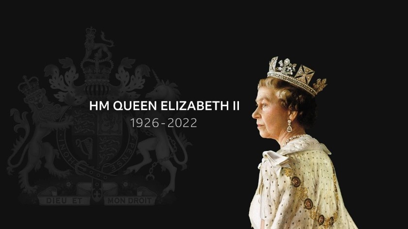 Queen Elizabeth, the reigning monarch