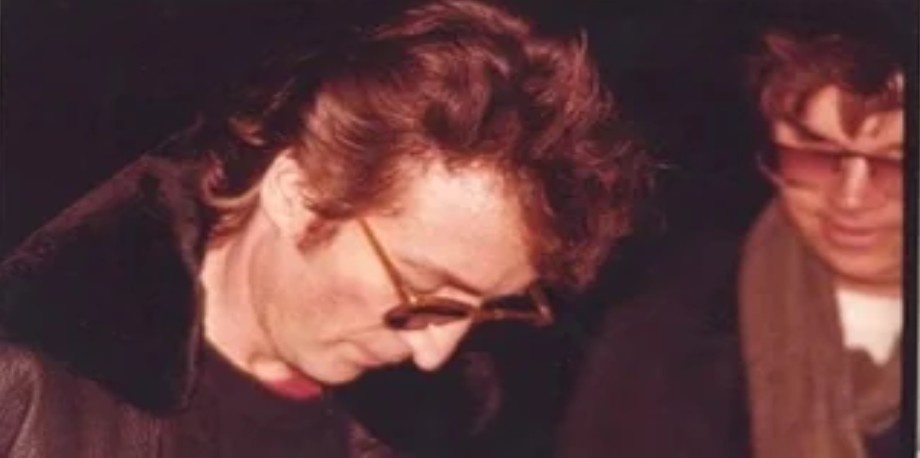John Lennon’s Last Photo