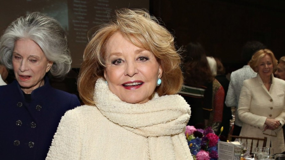 Barbara Walters Last Photo