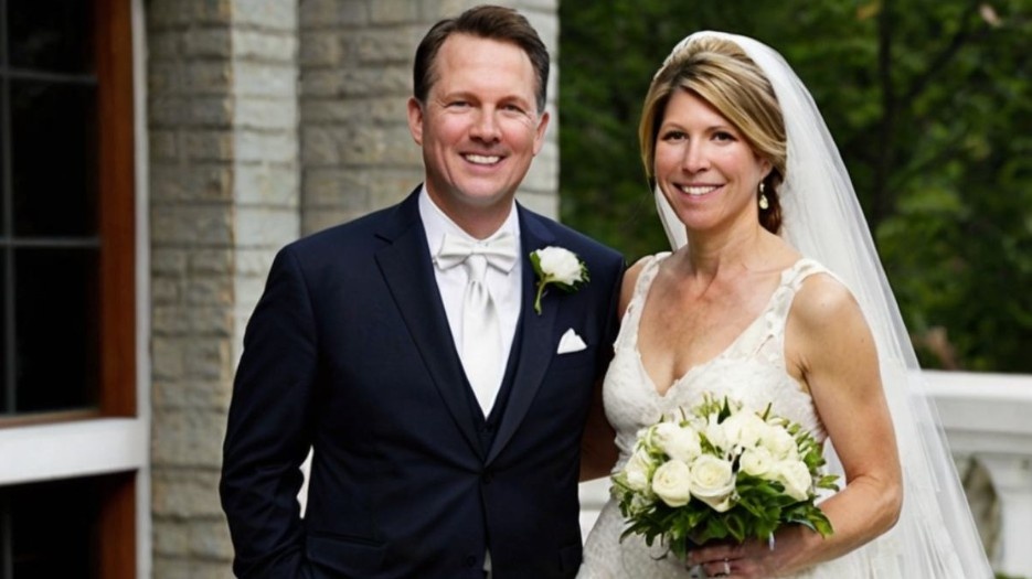 Nicolle Wallace and Michael Schmidt’s wedding pictures