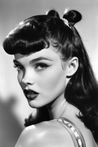 Bettie Page’s Last Photo