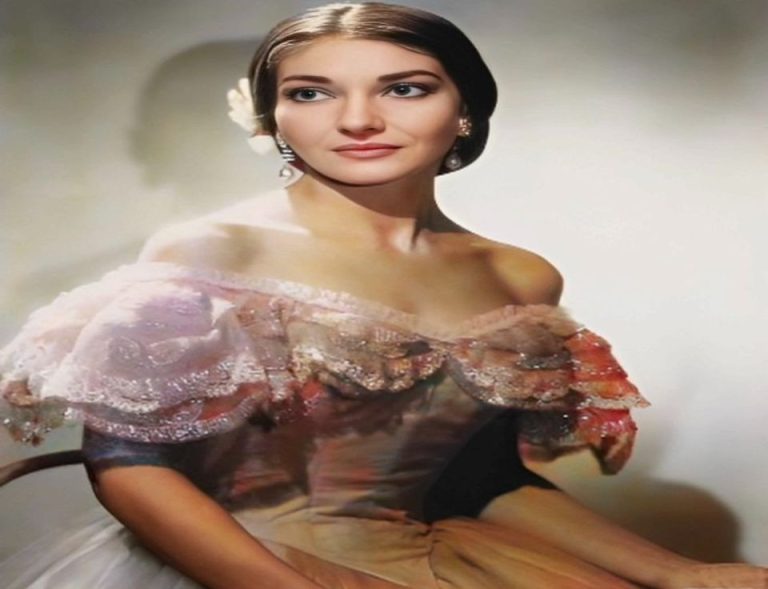 Maria Callas Last Photo: A Glimpse into the Legend’s Final Moments