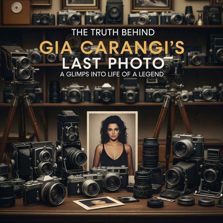 The Truth Behind Gia Carangi’s Last Photo: A Glimpse into the Life of a Legend