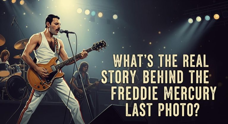 What’s the Real Story Behind the Freddie Mercury Last Photo?