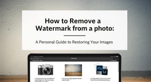 How to Remove a Watermark from a Photo