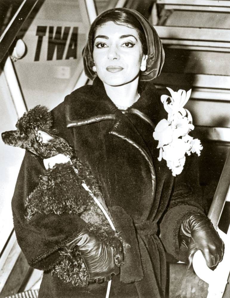 What does Maria Callas look like in her last photo?