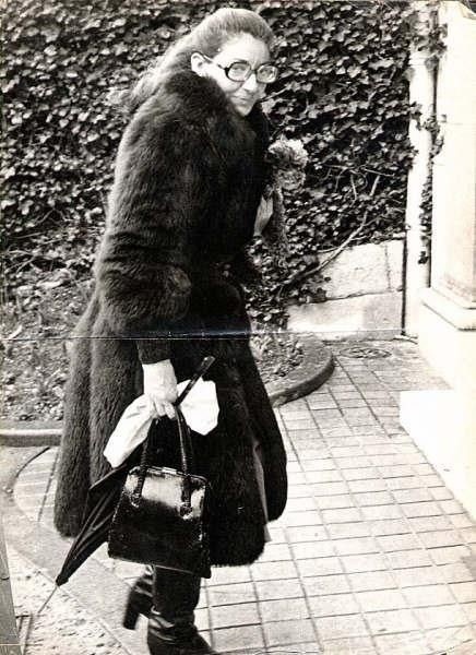 Maria Callas Last Photo