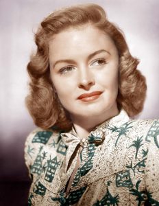 Donna Reed’s Last Photo