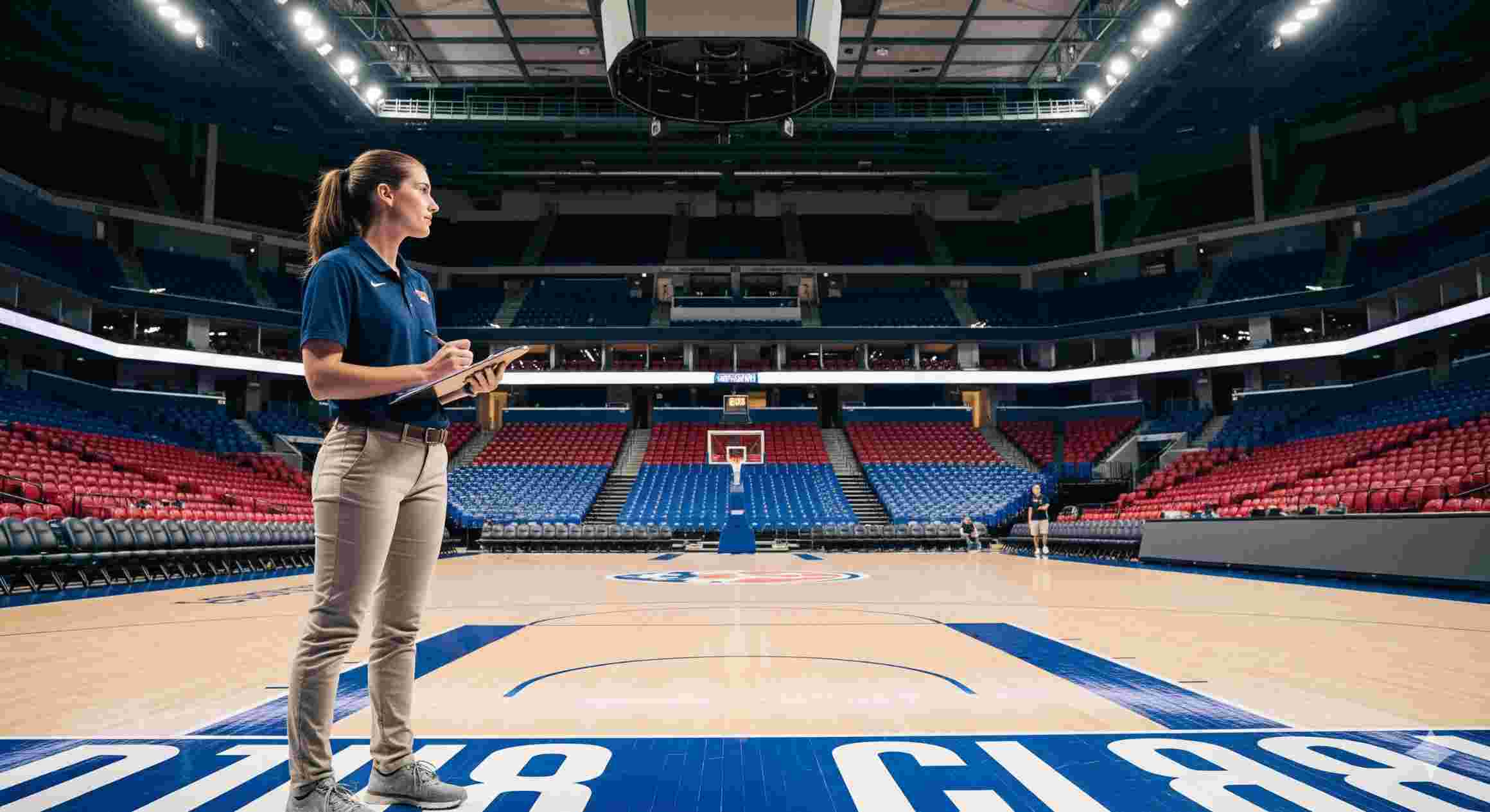 Arena Size And Capacity