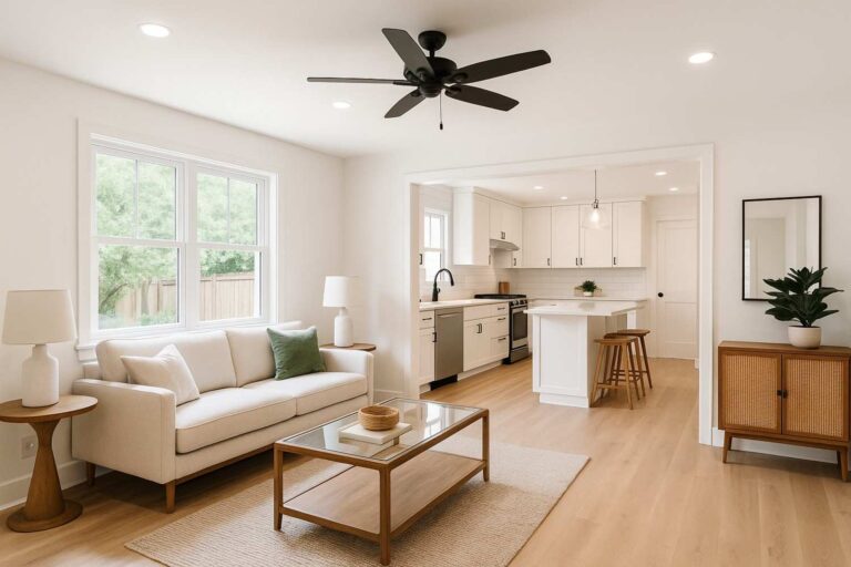 4 Expert Renovation Tips to Brighten Dark and Cramped Spaces