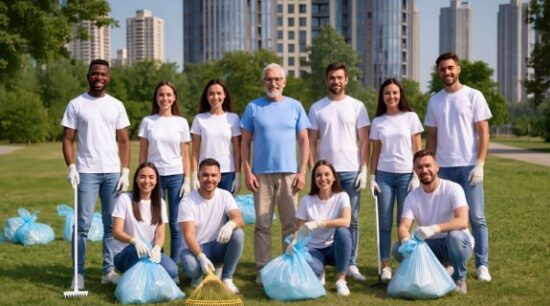 The Power of Giving Back: Benefits of Volunteering for Community Parks