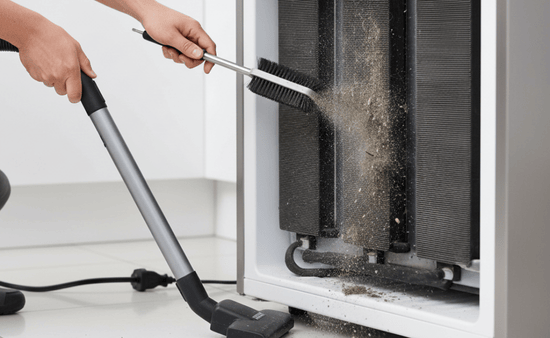 Clean the Condenser Coils