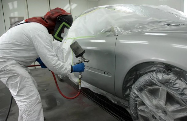 Covering Their Cars Instead of Painting