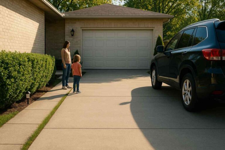 Driveway Safety 101: Protect Your Family and Guests