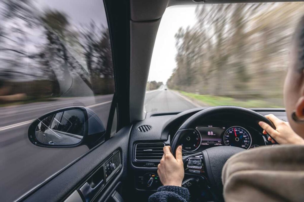 Driving Habits The Nut Behind the Wheel