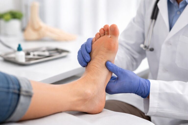 Expert Care for Lower-Limb Pain and Skin Conditions