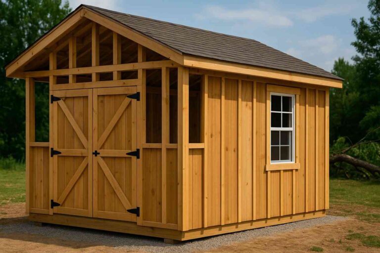 Expert Tips for Selecting Sturdy Wood Structures