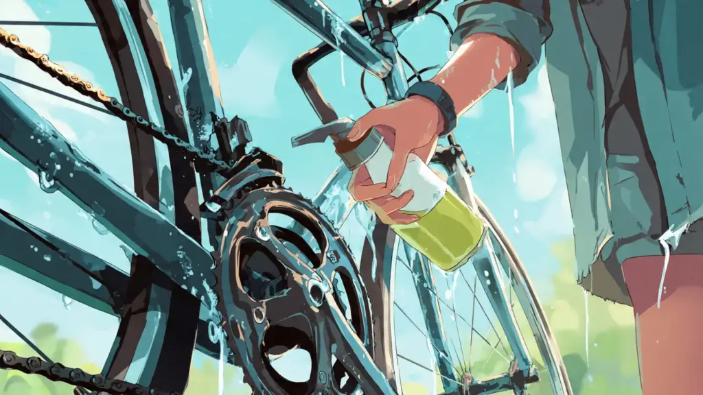 Keep Your Bike Clean