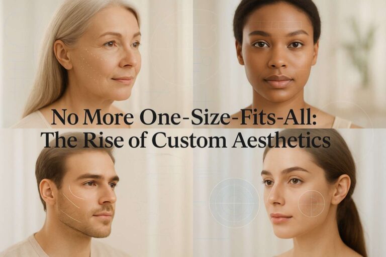 No More One-Size-Fits-All: The Rise of Custom Aesthetics