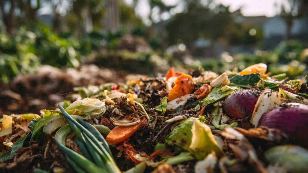 Promoting Waste Reduction and Soil Health