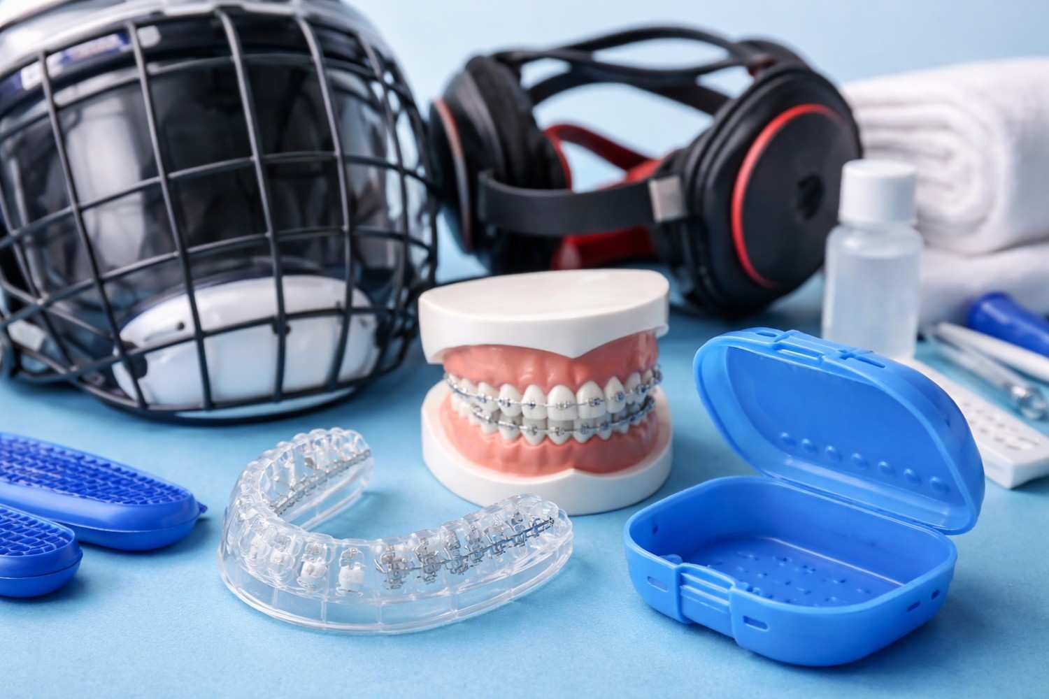 Protecting Your Smile A Guide to Gear for Braces and Orthodontics