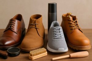Sole Savvy How to Keep Your Shoes Looking New for Years