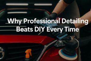 Why Professional Detailing Beats DIY Every Time