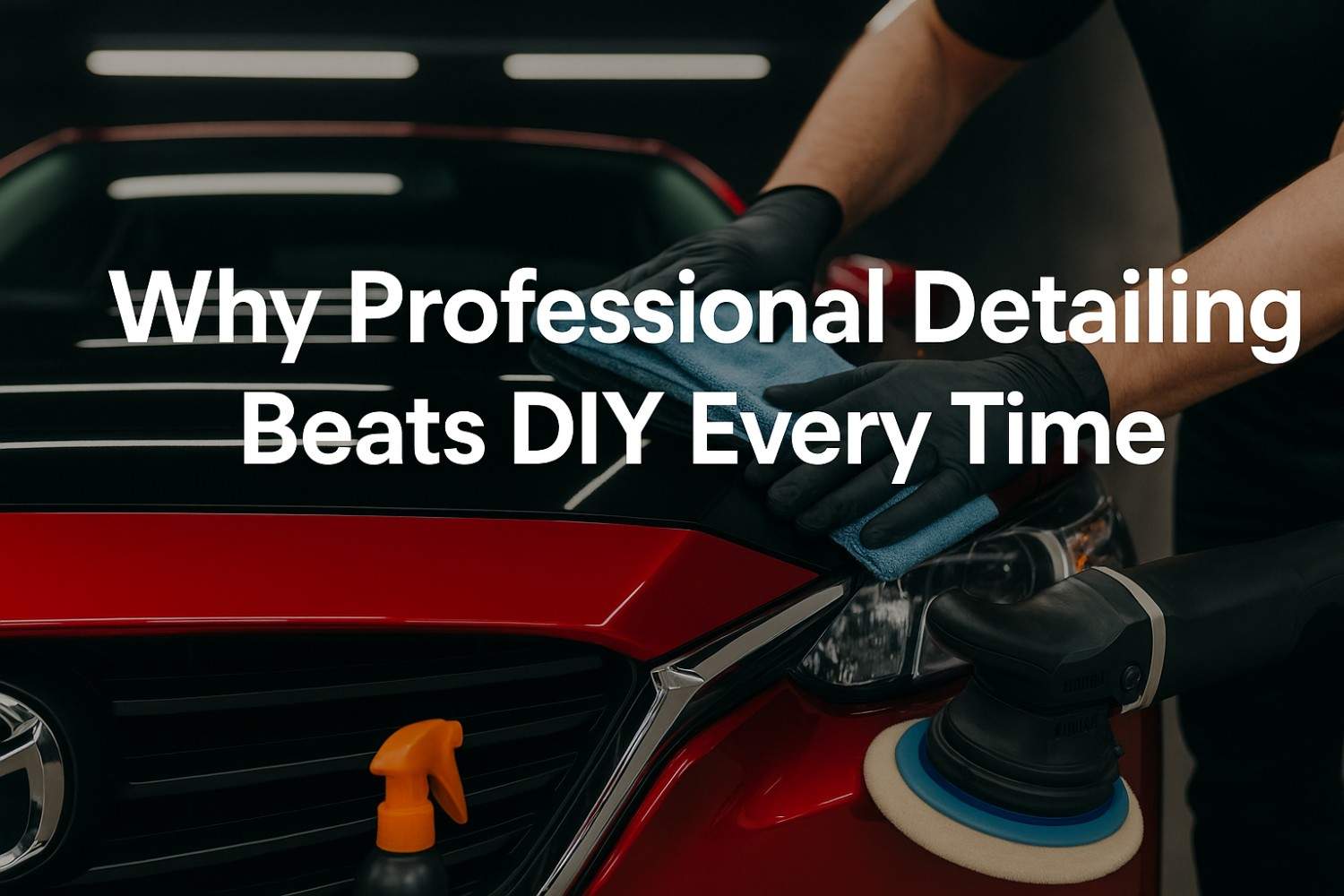 Why Professional Detailing Beats DIY Every Time