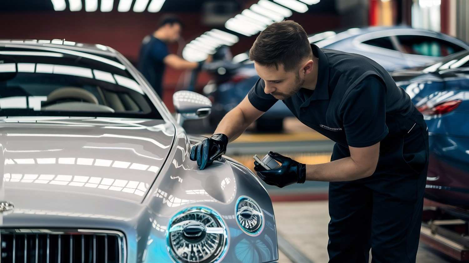 professional auto detailing is a specialized trade that combines chemistry, technique, and technology