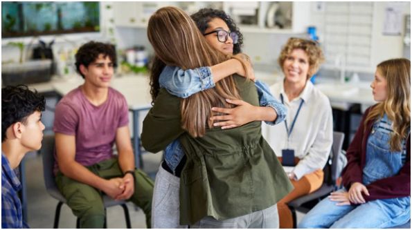 The Role of Group Counseling and Shared Support